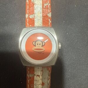 Paul Frank All Rights Reserved Quartz Analog Women's Watch New Battery